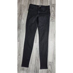 (3/$35) STS Blue Womens Size 25 Skinny Ankle Black Denim Jeans